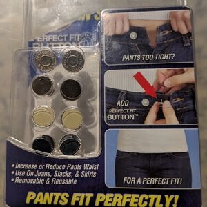 Perfect Fit Button Set